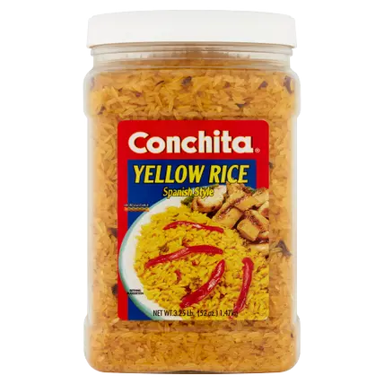 Yellow Rice, Spanish Style