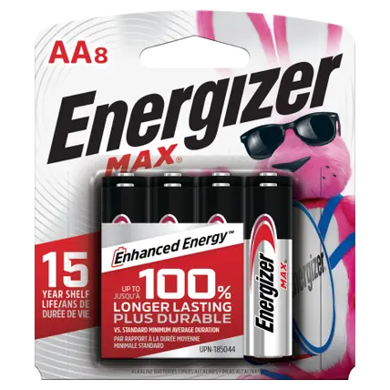AA Batteries, Double A Alkaline Batteries