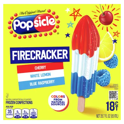 Ice Pops Firecracker Ice Pop