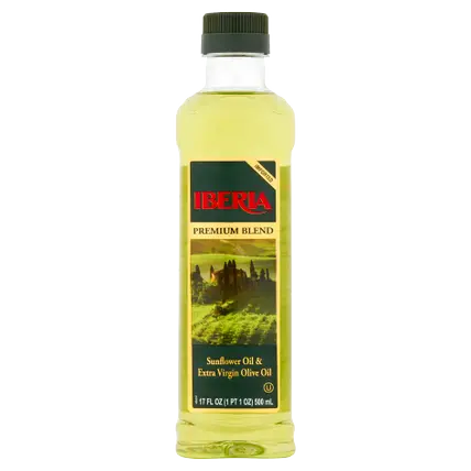 Sunflower Oil & Extra Virgin Olive Oil, Premium Blend