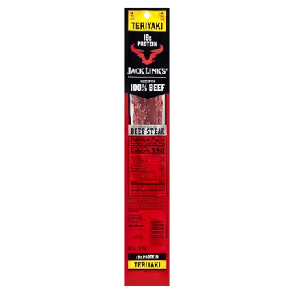 Jack Links Teriyaki Steak
