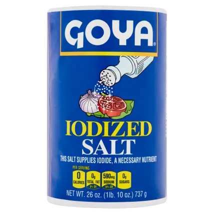 Iodized Salt