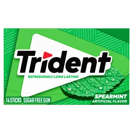 Spearmint Sugar Free Gum