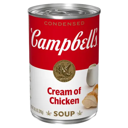 Cream of Chicken Soup