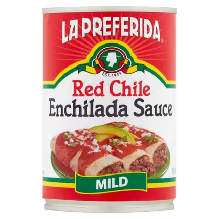 Red Chile Enchilada Sauce, Mild