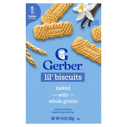 Graduates Cookies & Crackers Vanilla Wheat Biscuits