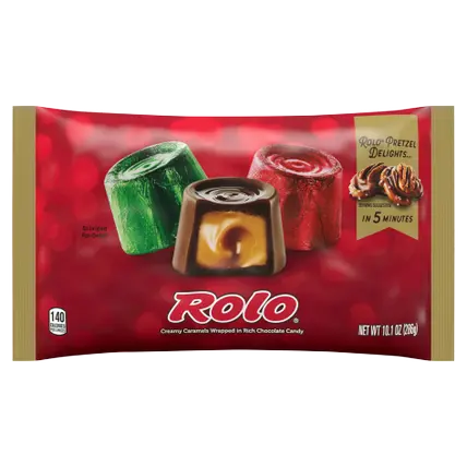 Rich Chocolate Caramels Christmas, Candy