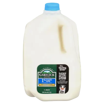 1% LITE MILK-GAL