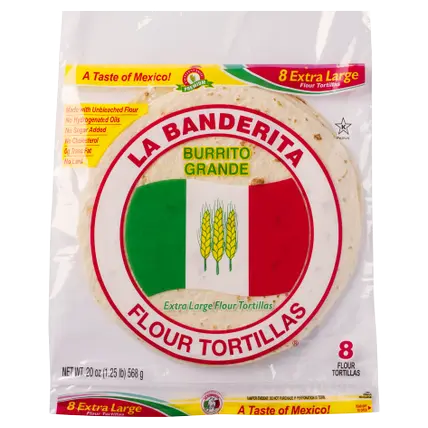 Flour Tortilla, Extra Large