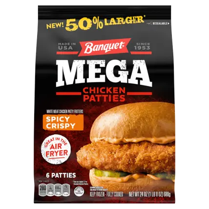 Spicy Chicken Mega Filets