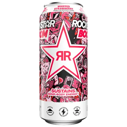 Boom, Whipped Strawberry