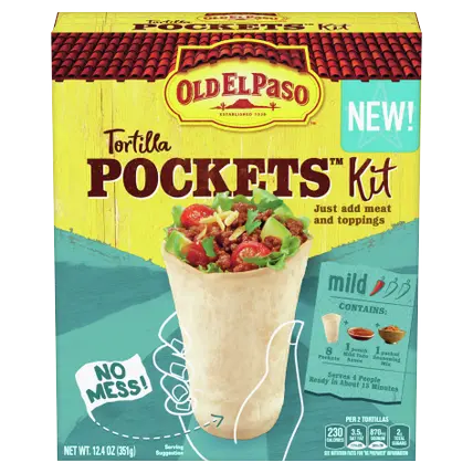 Tortilla Pocket Kit
