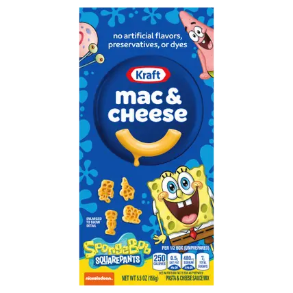 Mac & Cheese Frozen Shapes