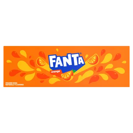 Orange Soda Fruit Flavored Soft Drink