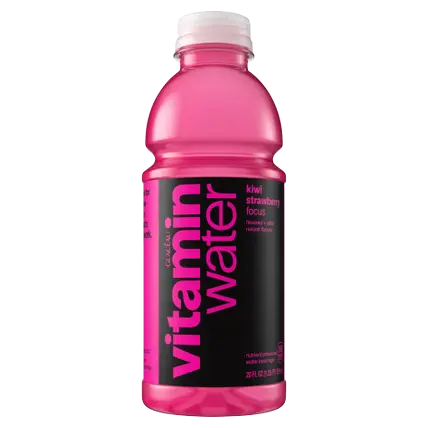 Focus Electrolyte Enhanced Water W/ Vitamins, Kiwistrawberry Drink
