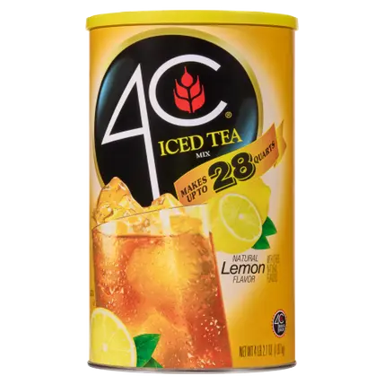 Iced Tea Mix, Lemon Flavor