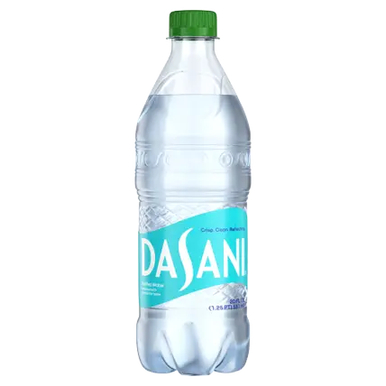 Purified Water Bottle Enhanced With Minerals