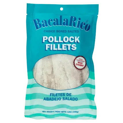 Salted Pollock Fillets