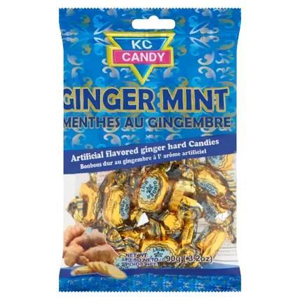 Ginger Mints