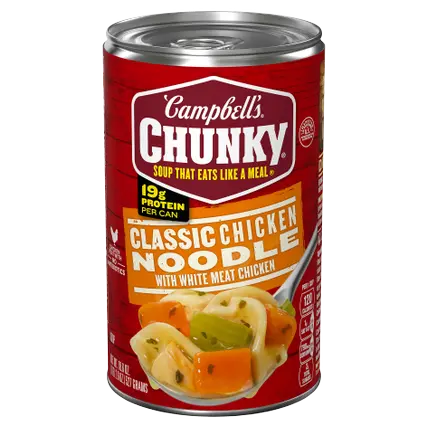 Classic Chicken Noodle Soup