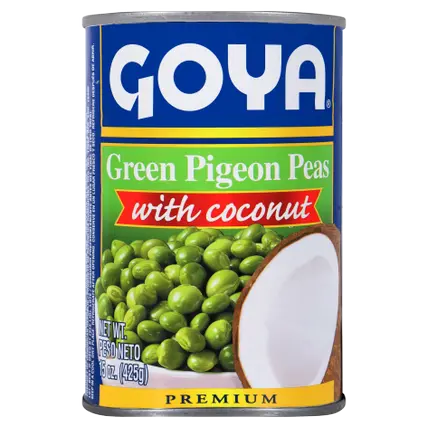 Coconut Green Pigeon Peas