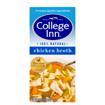 Natural Chicken Broth