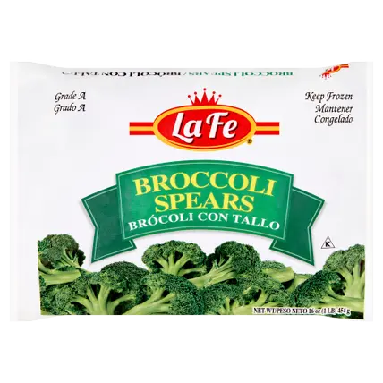 Broccoli Spears