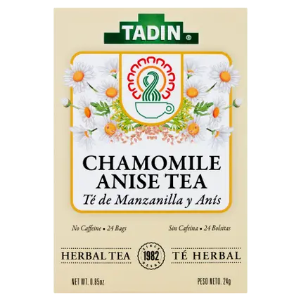 Herbal Tea, Chamomile with Anise