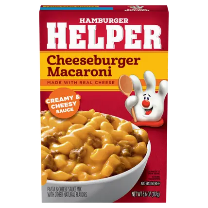 Cheeseburger Macaroni, Creamy & Cheesy Sauce