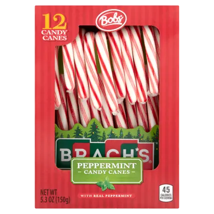 Candy Canes, Peppermint