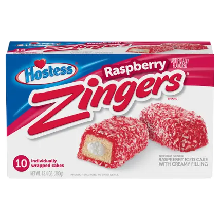 Raspberry ZINGERS