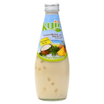 Coconut Milk Drink, Pineapple Flavor