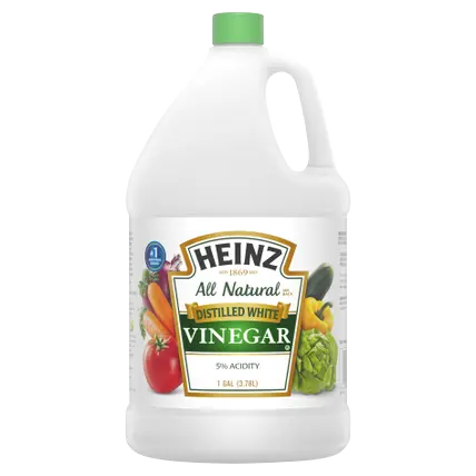 All Natural Distilled White Vinegar