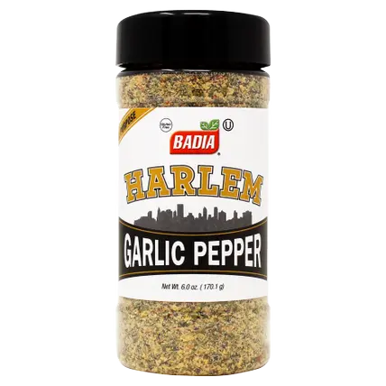 Garlic Pepper, Harlem, All Purpose