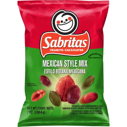 Peanuts, Mexican Style Mix