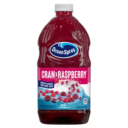 Cranberry Raspberry Juice Drink