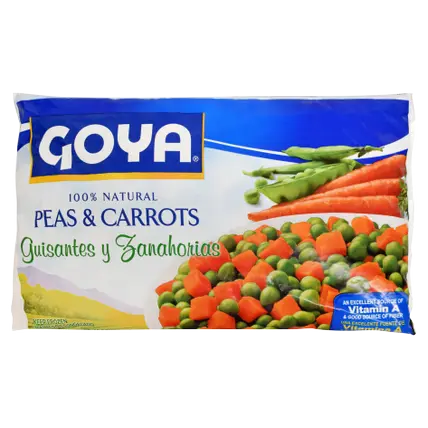 100% Natural Peas & Carrots, Frozen