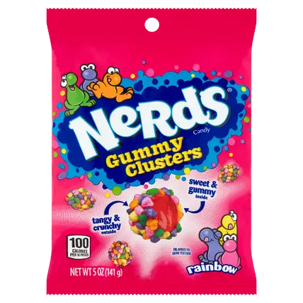 Candy, Gummy Clusters