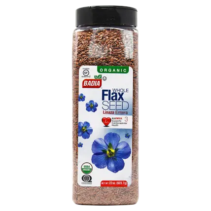 Flax Seed Organic Whole