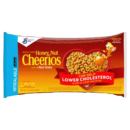 Heart Healthy Gluten Free Breakfast Cereal