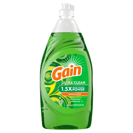 Ultra Dishwashing Liquid Dish Soap, Original Scent
