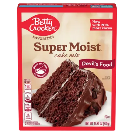Favorites Super Moist Devil’s Food Cake Mix