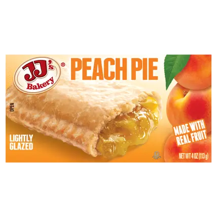 Pie, Peach