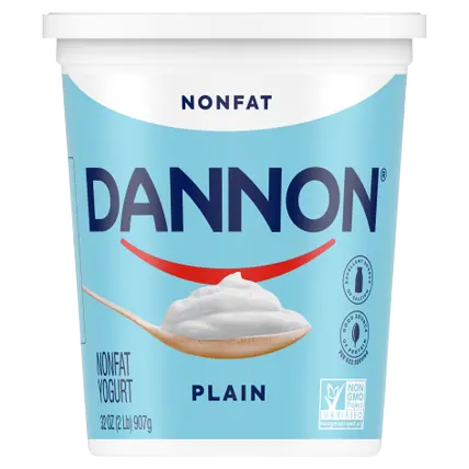 Plain Nonfat Yogurt Quart