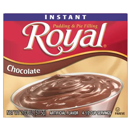 Pudding & Pie Filling, Chocolate, Instant