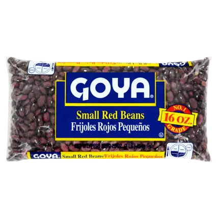 Small Red Beans, Dry