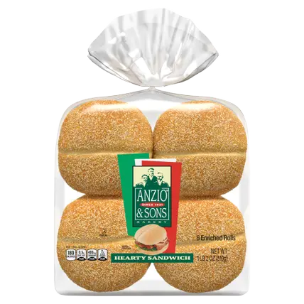 Hearty Sandwich Rolls