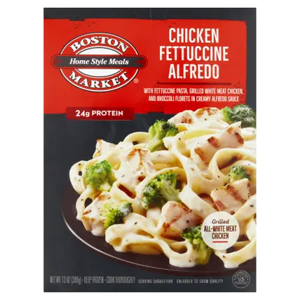 Chicken Fettucine Alfredo