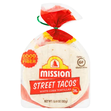 Street Tacos Corn Tortillas