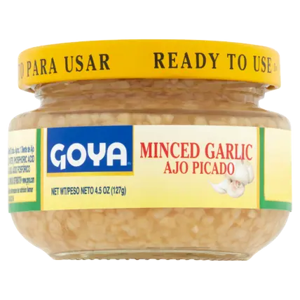 Minced Garlic